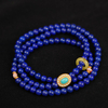 108 7A Imperial Lapis Lazuli & High-Ceramic Natural Turquoise Bracelet – The Ultimate Symbol of Wisdom, Power & Protection