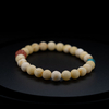 Rare Natural White Flower Amber with “Phantom Bloom” Effect – A Timeless Healer & Guardian Talisman