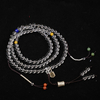 108 Beads White Quartz Mala – Minimalist Healing Bracelet for Mindfulness & Energy Balance