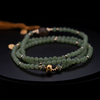 Russian Nephrite Jade & Hetian Sugar Jade Amulet Necklace – A Symbol of Balance, Protection & Inner Peace