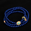 108 7A Imperial Lapis Lazuli & High-Ceramic Natural Turquoise Bracelet – The Ultimate Symbol of Wisdom, Power & Protection