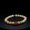Rare Natural White Flower Amber with “Phantom Bloom” Effect – A Timeless Healer & Guardian Talisman