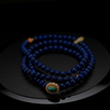 108 7A Imperial Lapis Lazuli & High-Ceramic Natural Turquoise Bracelet – The Ultimate Symbol of Wisdom, Power & Protection