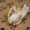 Rare Natural White Flower Amber with “Phantom Bloom” Effect – A Timeless Healer & Guardian Talisman