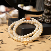 Rare Hetian Jade & Honey Amber Bracelet with Lucky Charm – A Symbol of Prosperity & Harmony