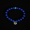 Natural Lapis Lazuli Bracelet with Ancient Chinese Rune – Wisdom, Protection & Spiritual Power