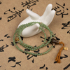 Russian Nephrite Jade & Hetian Sugar Jade Amulet Necklace – A Symbol of Balance, Protection & Inner Peace