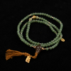 Russian Nephrite Jade & Hetian Sugar Jade Amulet Necklace – A Symbol of Balance, Protection & Inner Peace