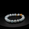 Larimar & Natural Baltic Amber Bracelet – Harmony, Intuition & Inner Peace
