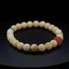 Rare Natural White Flower Amber with “Phantom Bloom” Effect – A Timeless Healer & Guardian Talisman